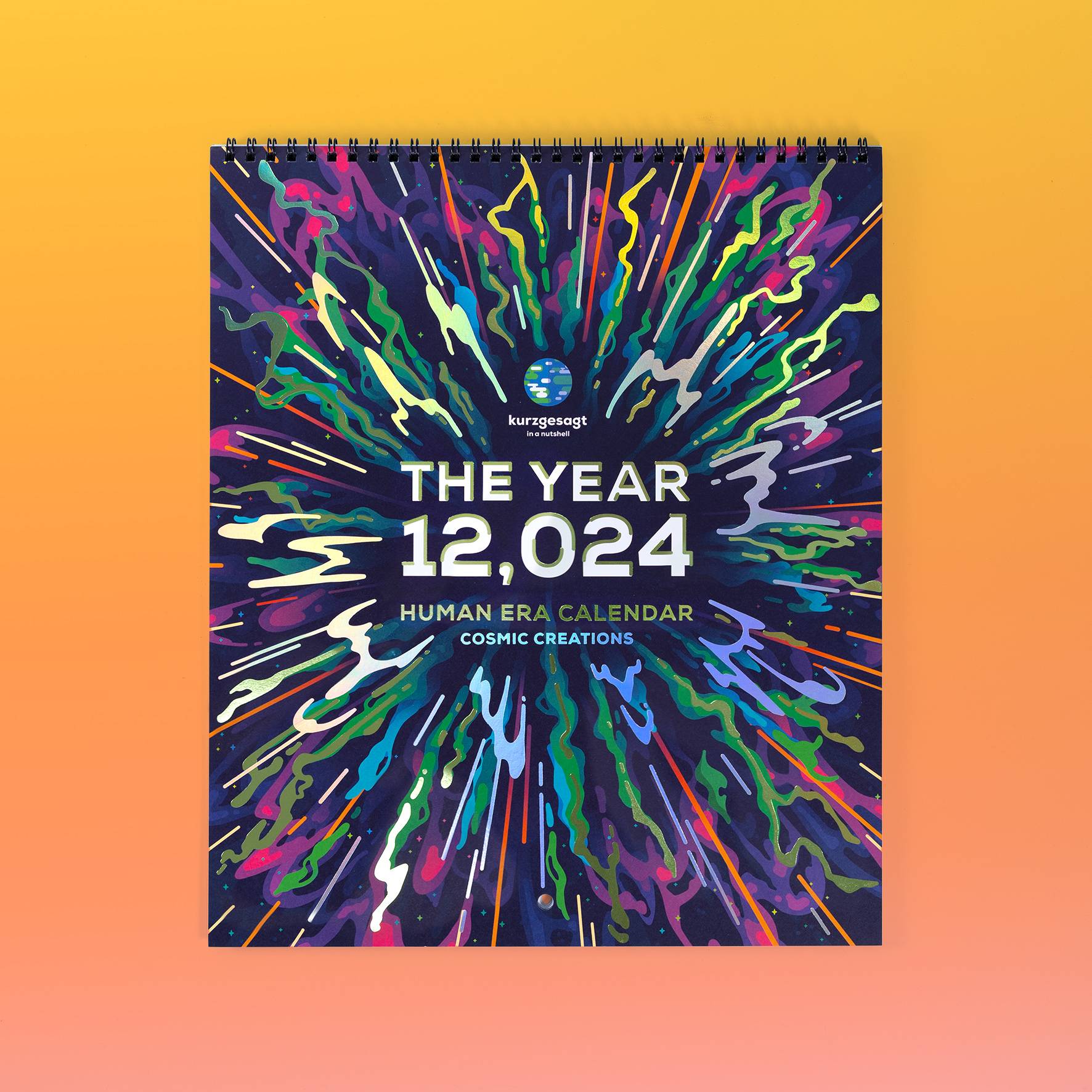 Kurzgesagt Kalender 2025 Calendar - jeri laurella