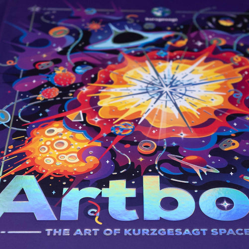 kurzgesagt Space Video Artbook