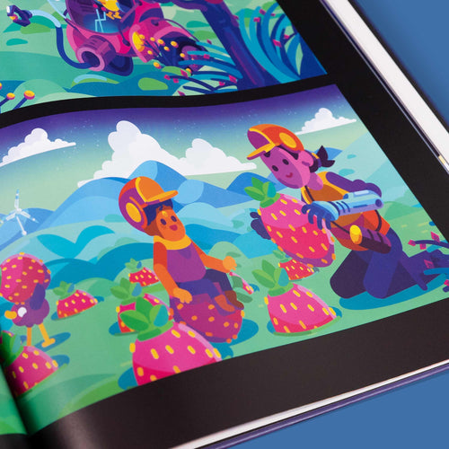kurzgesagt Space Video Artbook