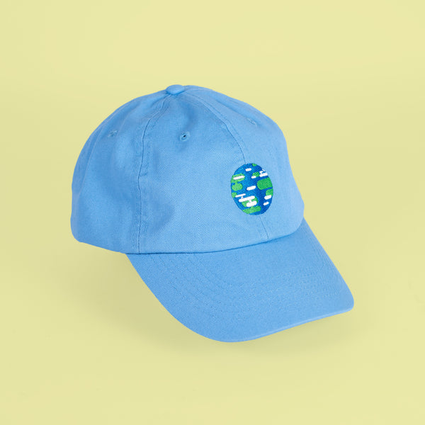 Dad Hat Blue – the kurzgesagt shop