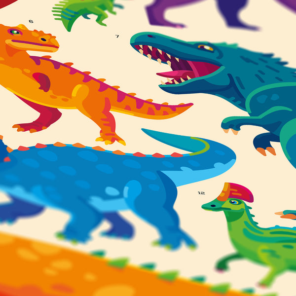 Dinosaur Infographic Poster – Carefully Researched – the kurzgesagt shop