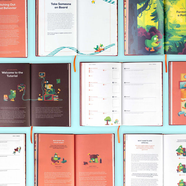 Kurzgesagt Habit Journal Backed by Science the kurzgesagt shop