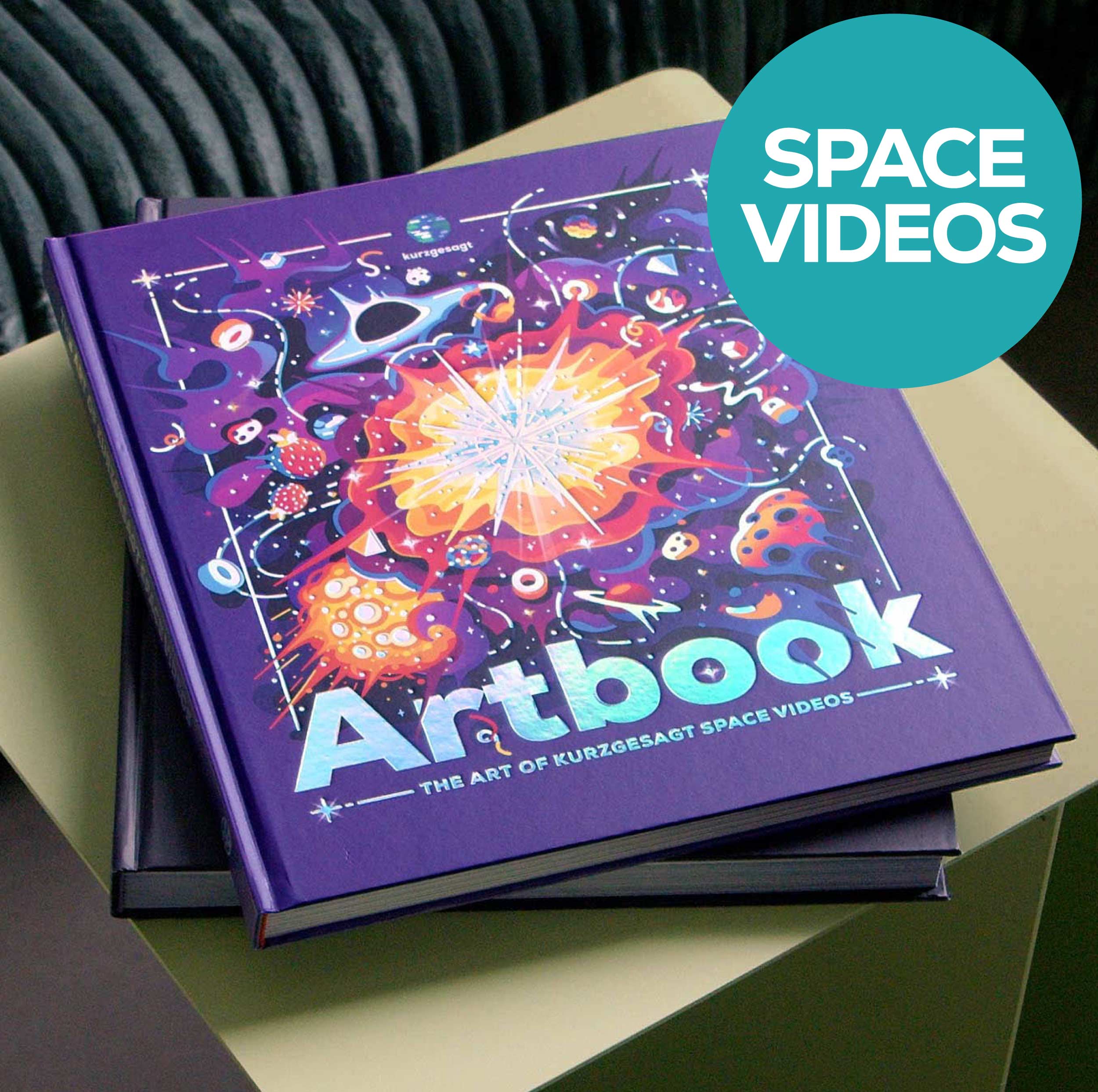 kurzgesagt Space Video Artbook
