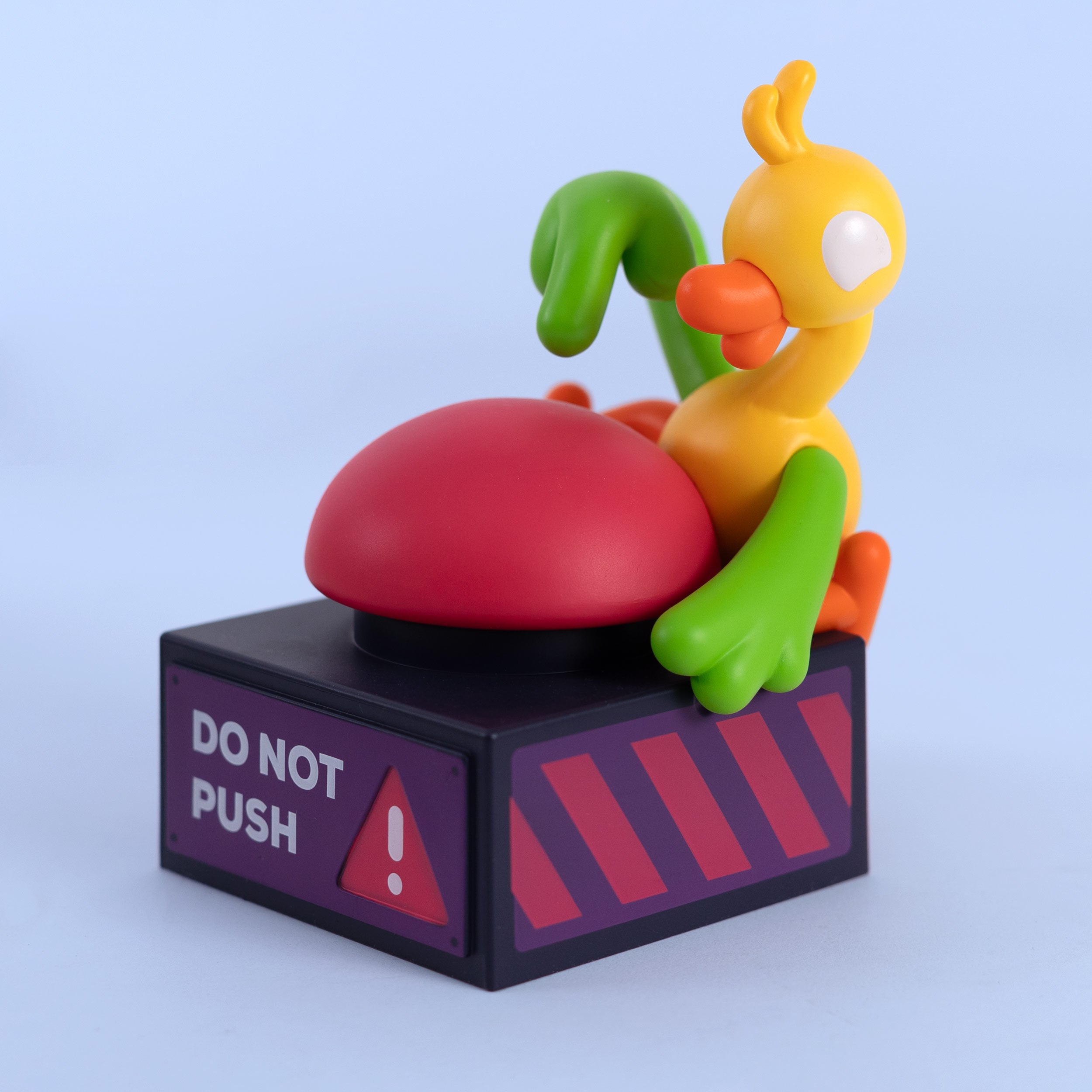 Statue Figure Button Figurine 003: Big, Red Button - Cosmic Collectibles by kurzgesagt – the ...