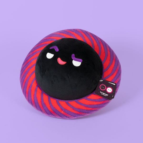 Black & White Hole Plushie – the kurzgesagt shop