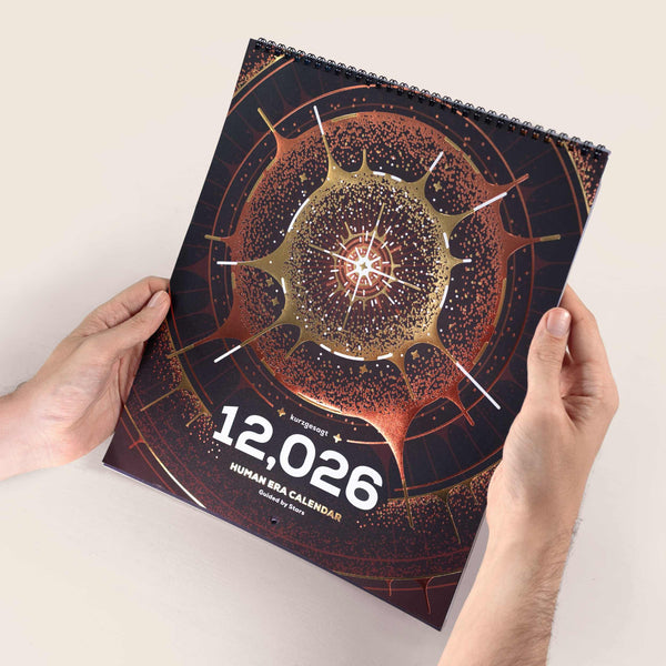 12,026 Human Era Calendar – the kurzgesagt shop