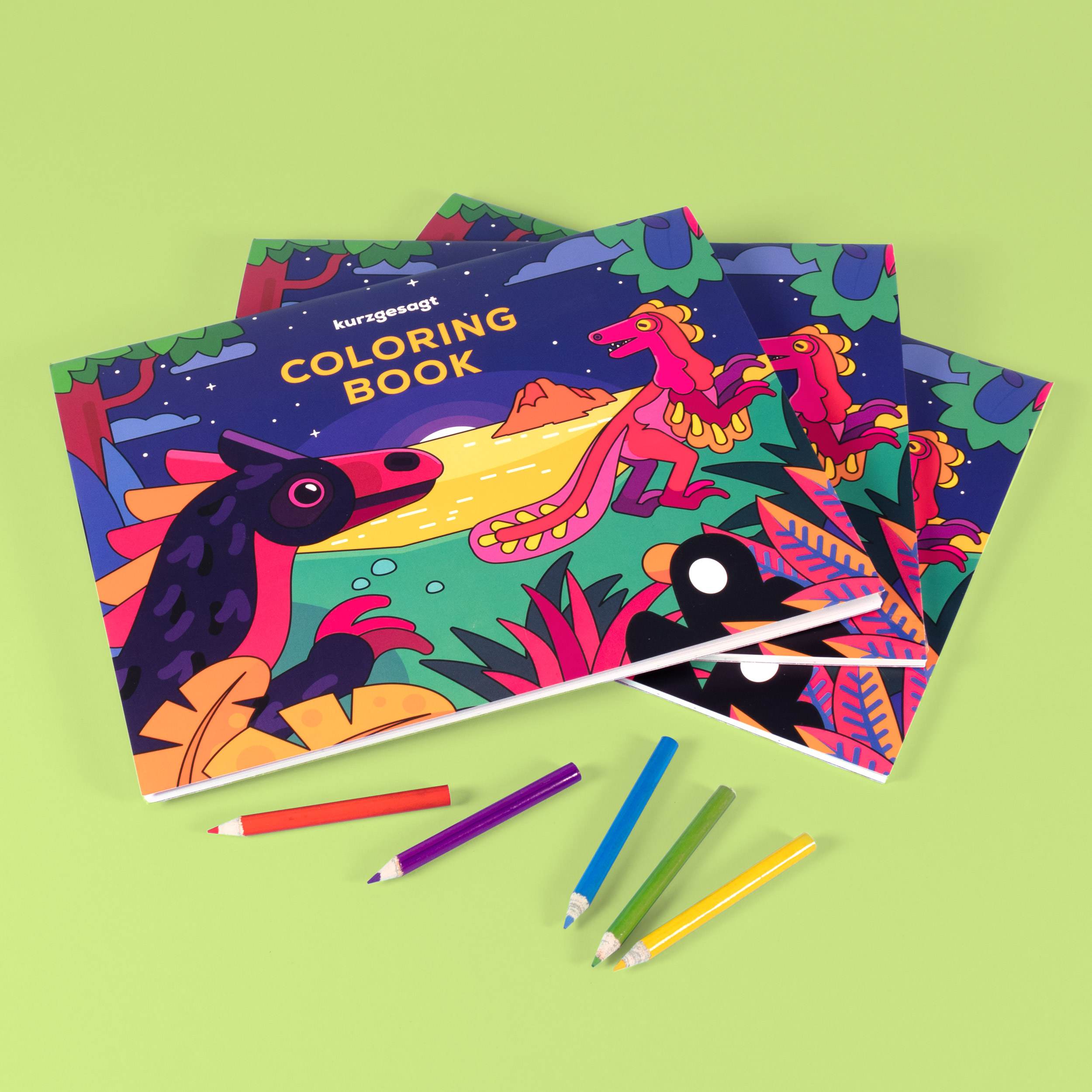 Coloring Kids Book Let's Color Together" New Coloring Book Release