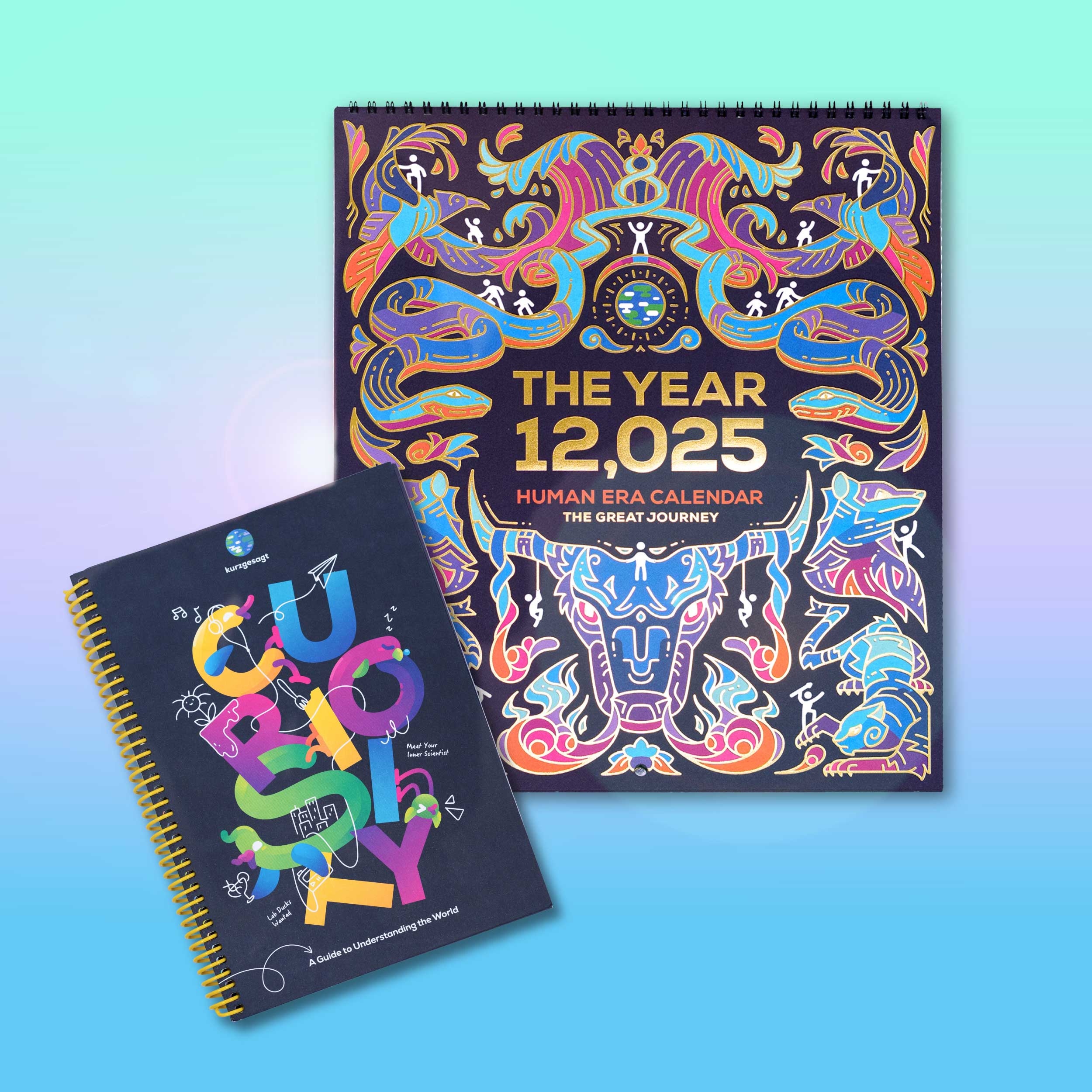 12,025 Human Era Calendar – the kurzgesagt shop