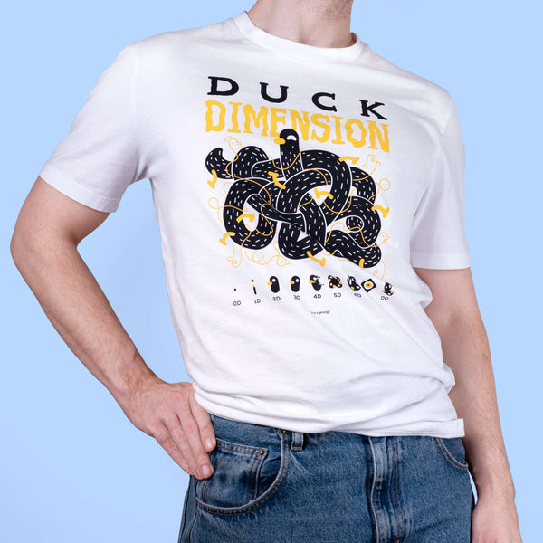 Duck Dimension Shirt – the kurzgesagt shop