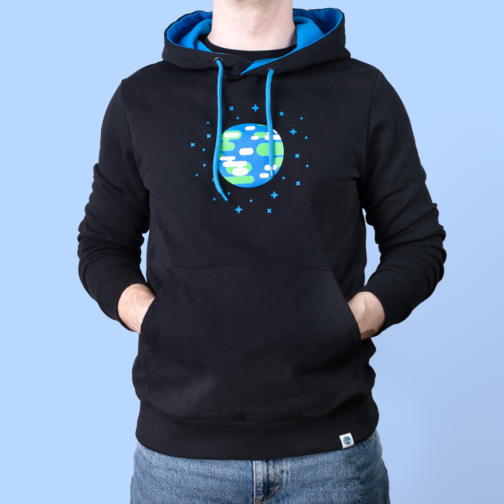 Earth Hoodie – Official Merch – the kurzgesagt shop