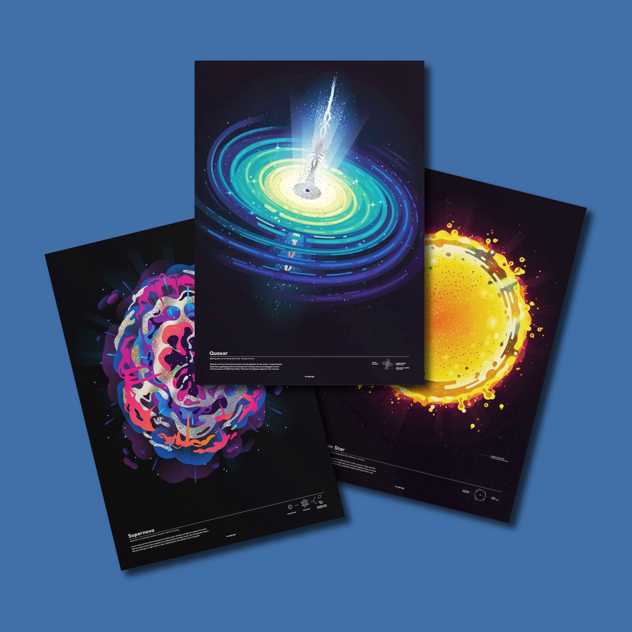 Essential Space Collection – the kurzgesagt shop