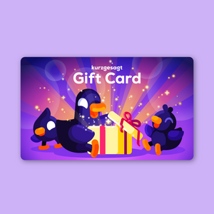 Gift Card – the kurzgesagt shop