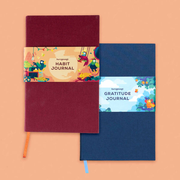 Gratitude Journal  Backed by Science – the kurzgesagt shop