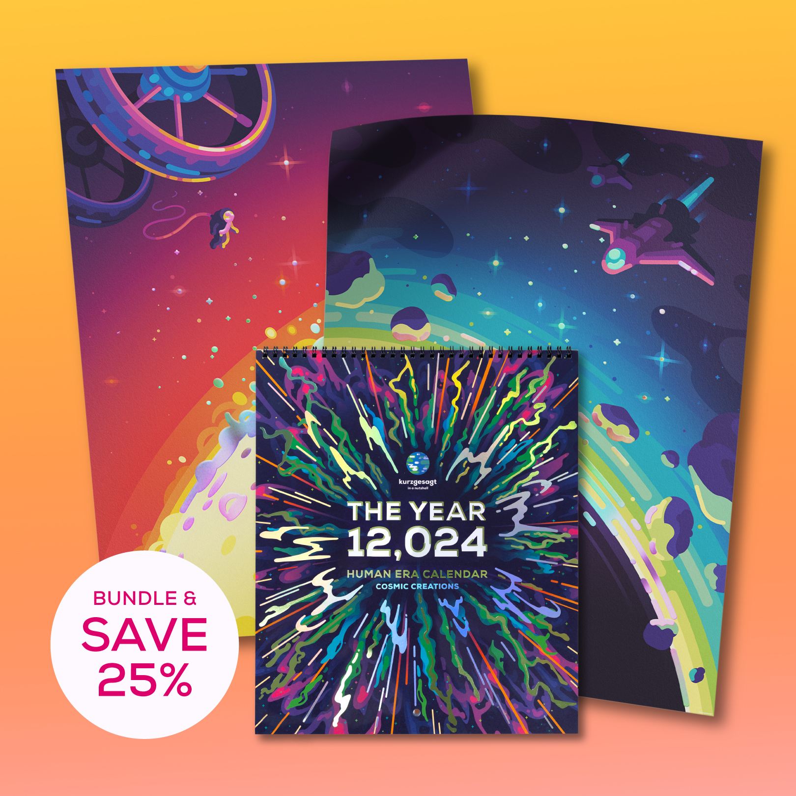 Kurzgesagt 12024 Calendar Week Thia Adelice