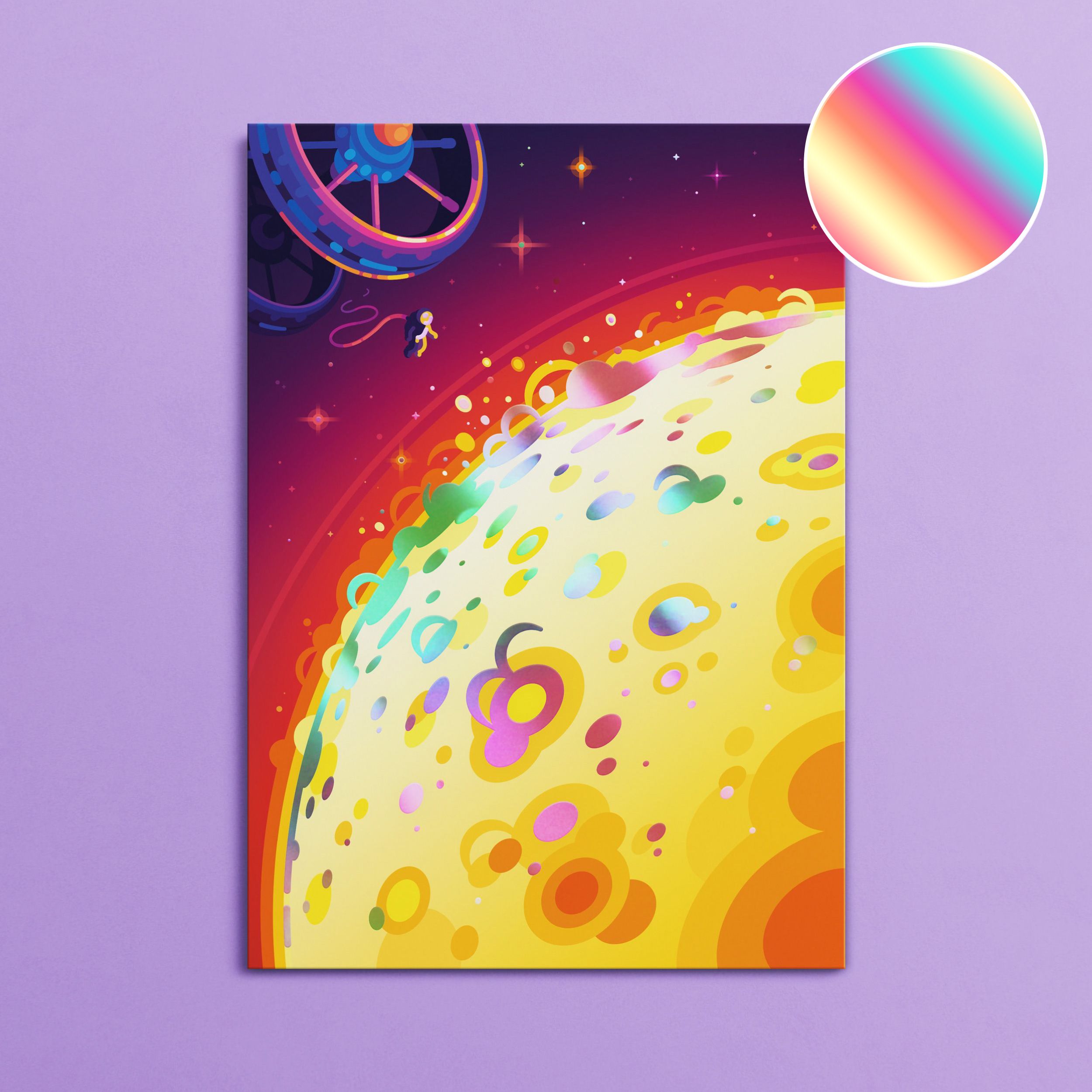 space-astronomy-posters-elaborately-illustrated-printed-with-shiny