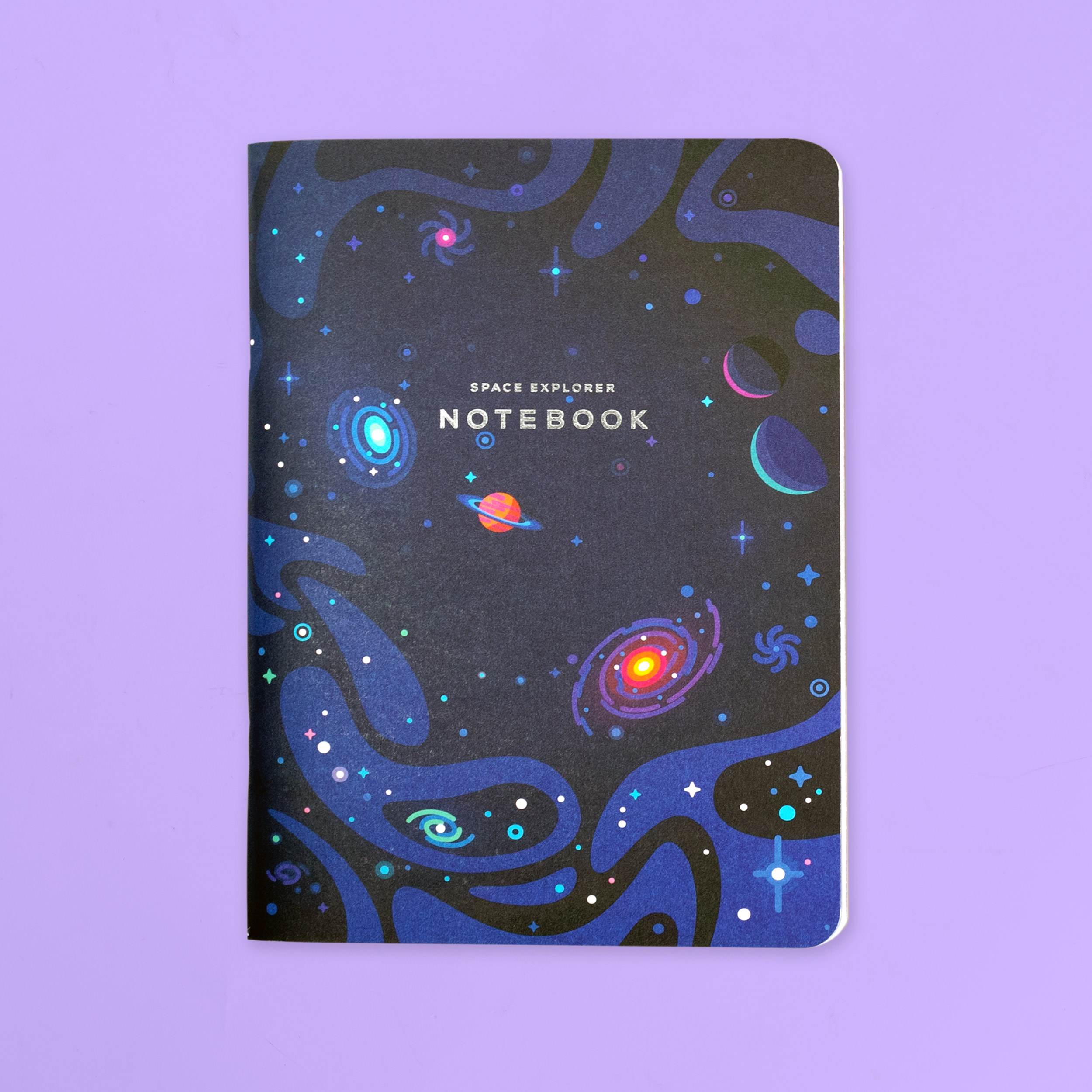 Space Explorer Notebook – the kurzgesagt shop