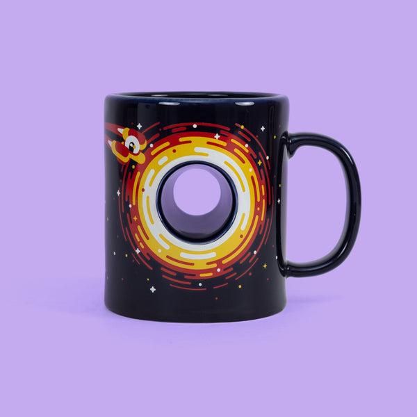 Wormhole Mug – Most Impossible Mug in the Universe! – the kurzgesagt shop