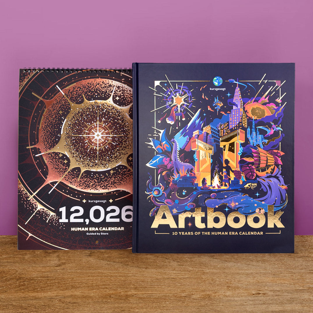 The Human Era Calendar Artbook Reddit