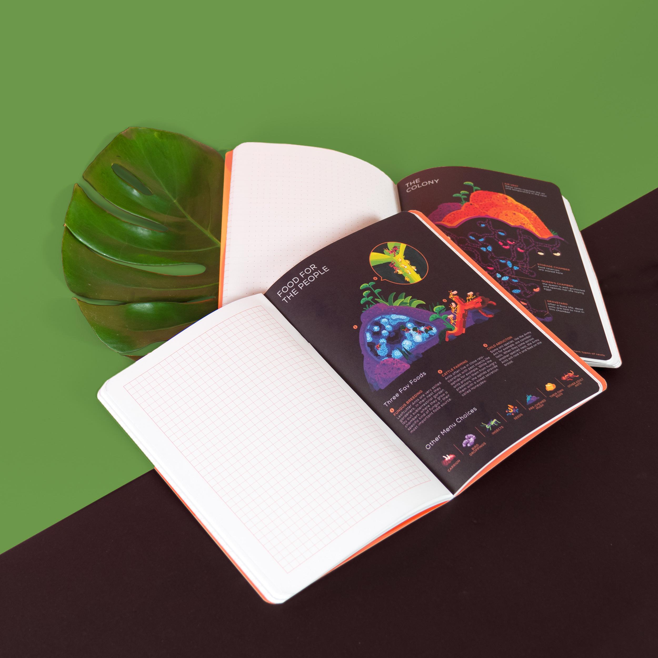 Notebooks Inspired by Science – the kurzgesagt shop