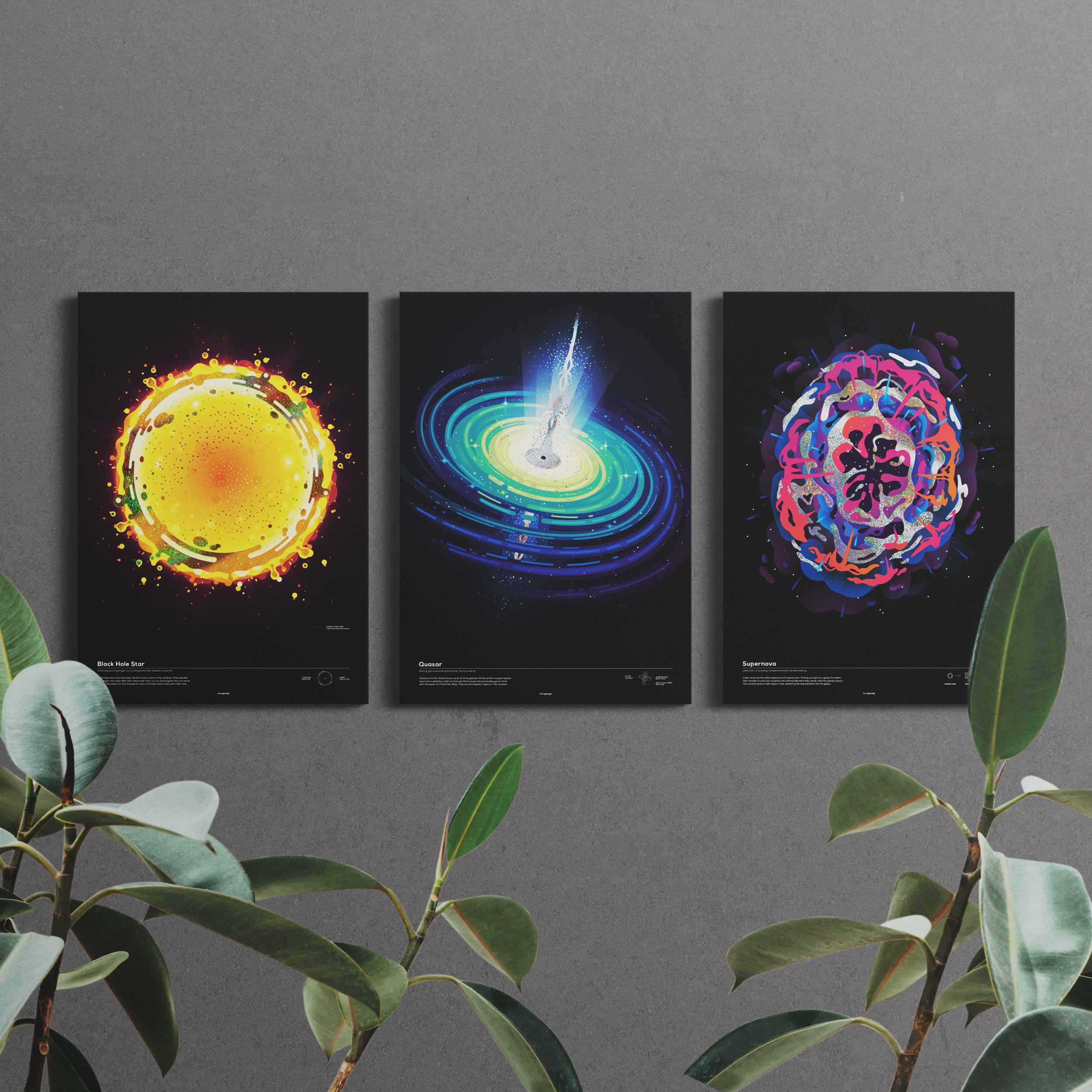 Essential Space Collection – the kurzgesagt shop