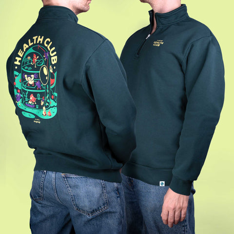 Health Club Sweatshirt – the kurzgesagt shop