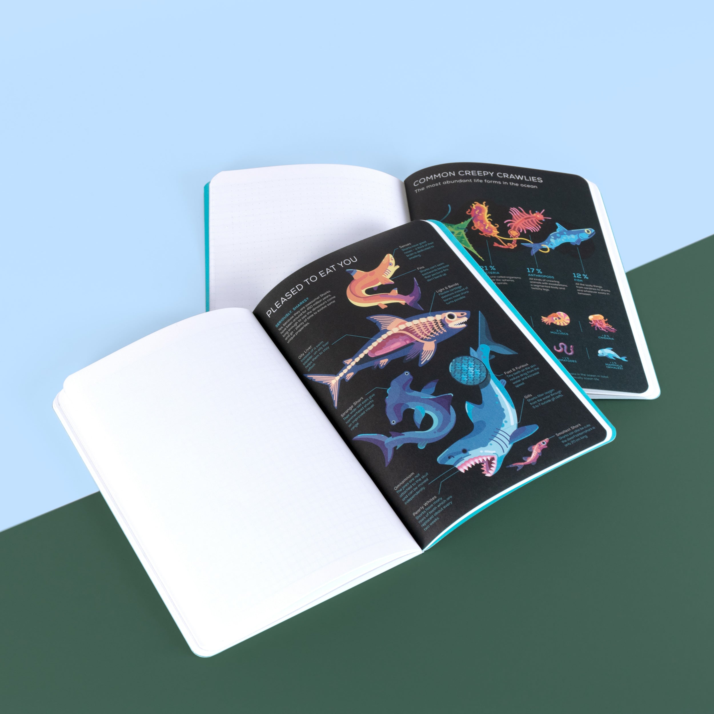 Notebooks Inspired by Science – the kurzgesagt shop