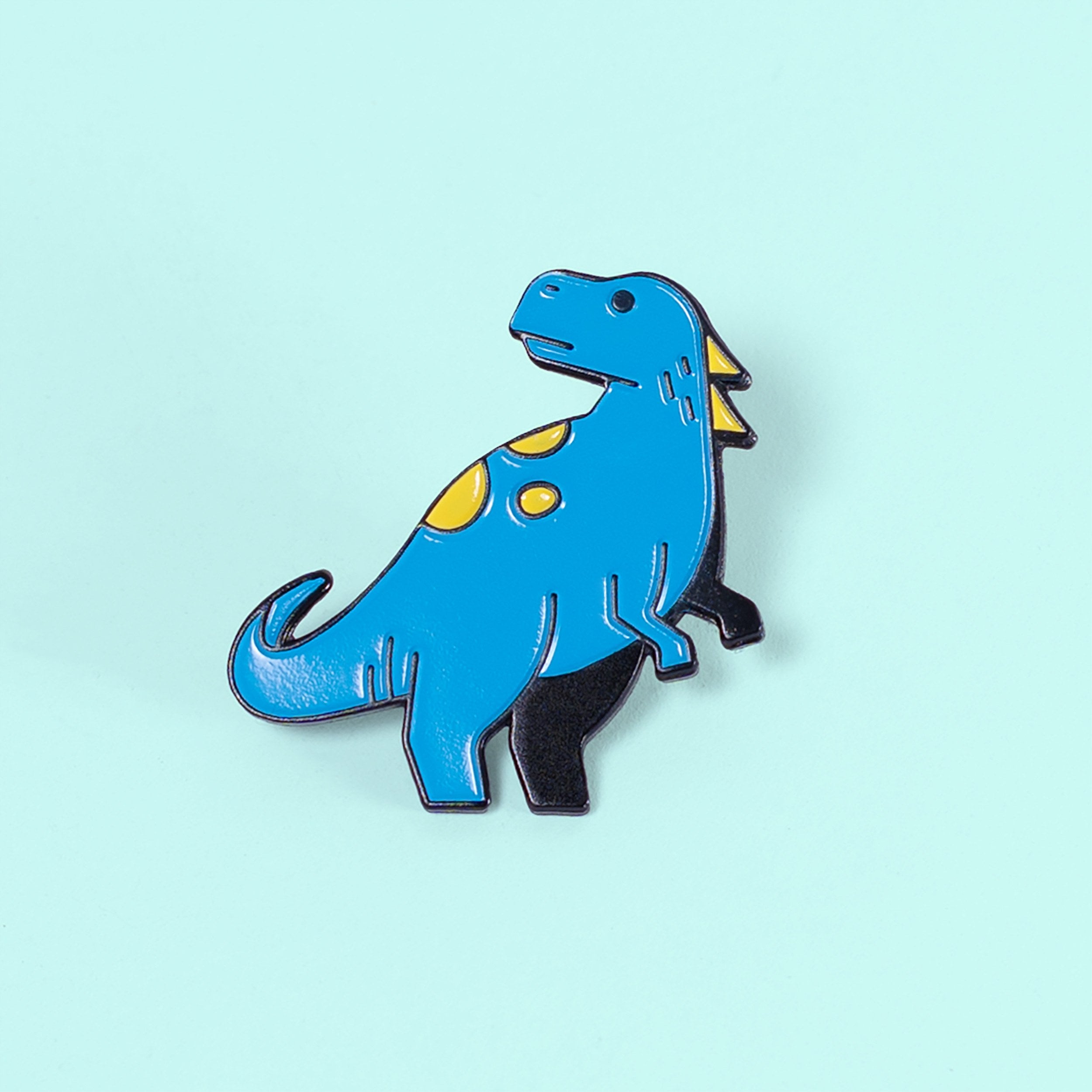 Dinosaur Extinction Pin Set: Team Volcano – the kurzgesagt shop