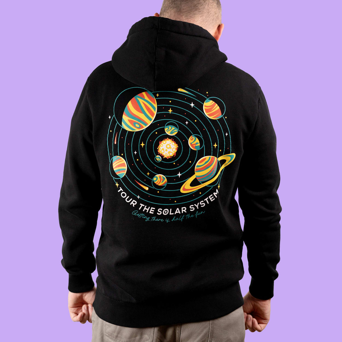 Special Drop: Solar System Hoodie – the kurzgesagt shop