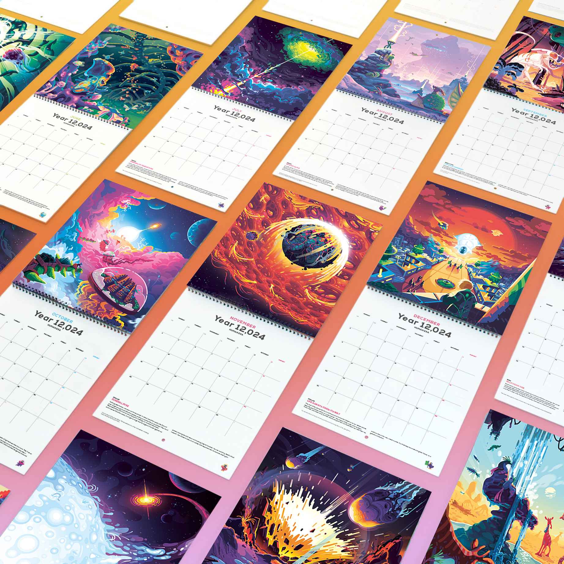 12 024 Human Era Calendar Cosmic Creations The Kurzgesagt Shop 12-024-human-era-calendar-cosmic-creations-the-kurzgesagt-shop