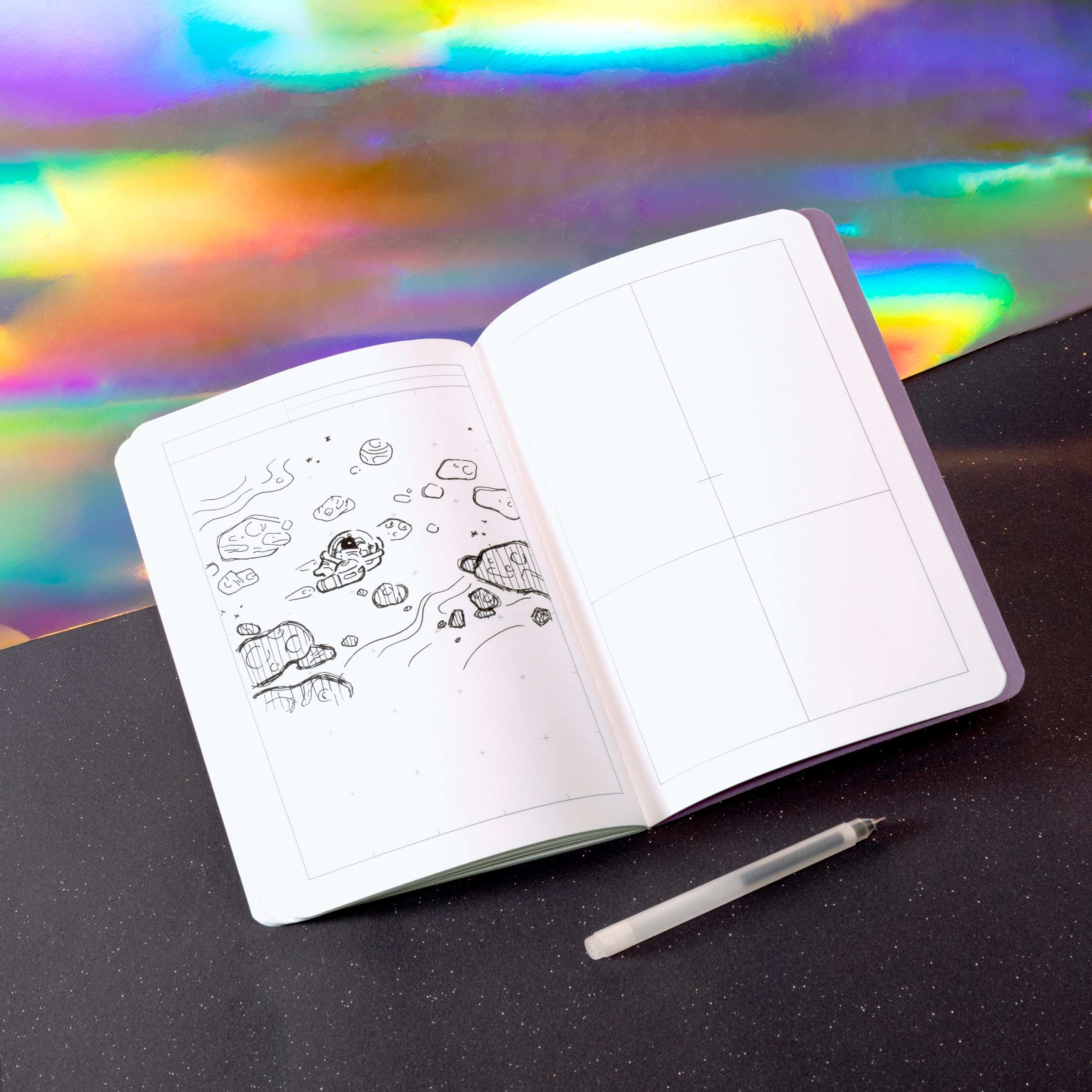 Notebooks Inspired by Science – the kurzgesagt shop