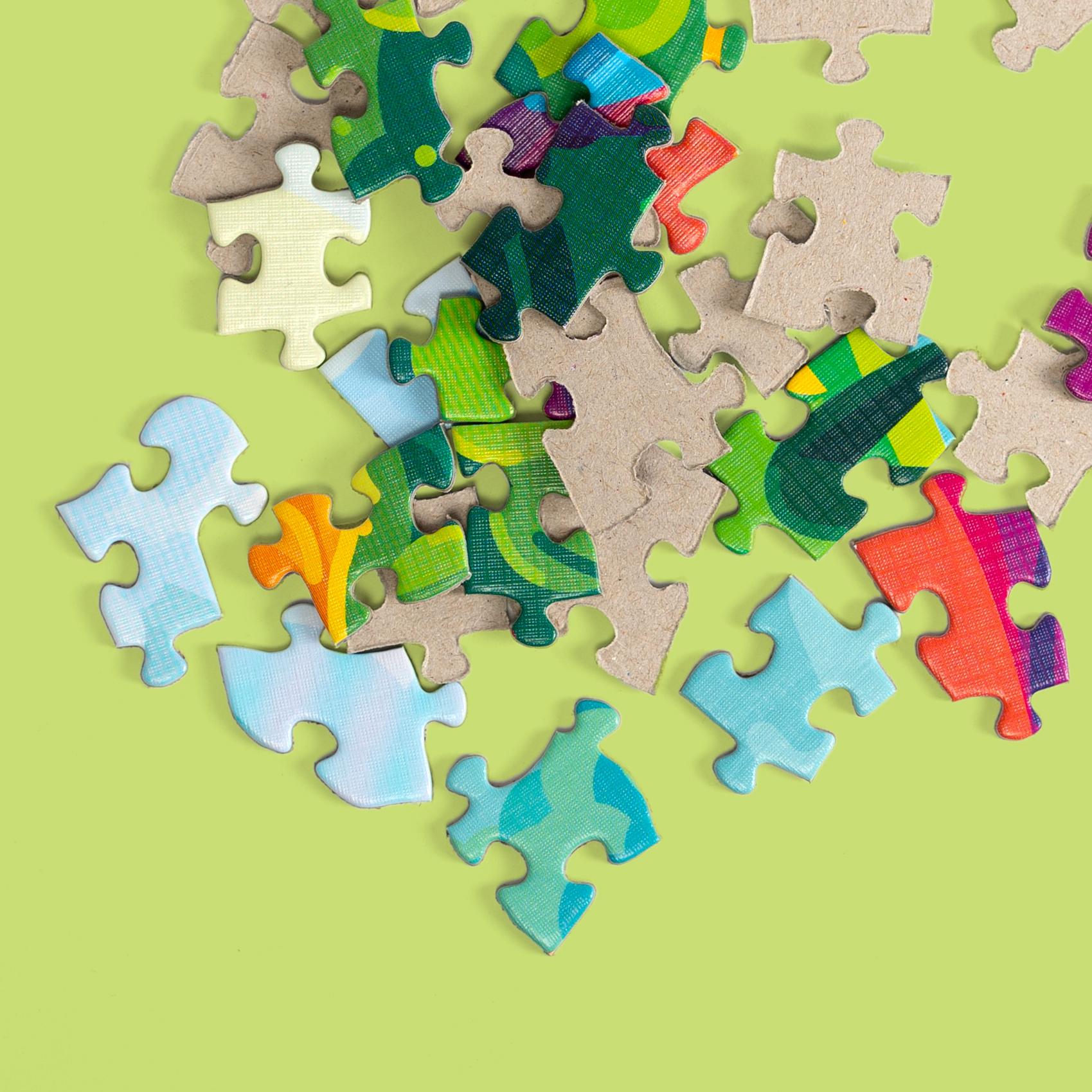 Dinosaur Paradise Jigsaw Puzzle The Kurzgesagt Shop dinosaur-paradise-jigsaw-puzzle-the-kurzgesagt-shop