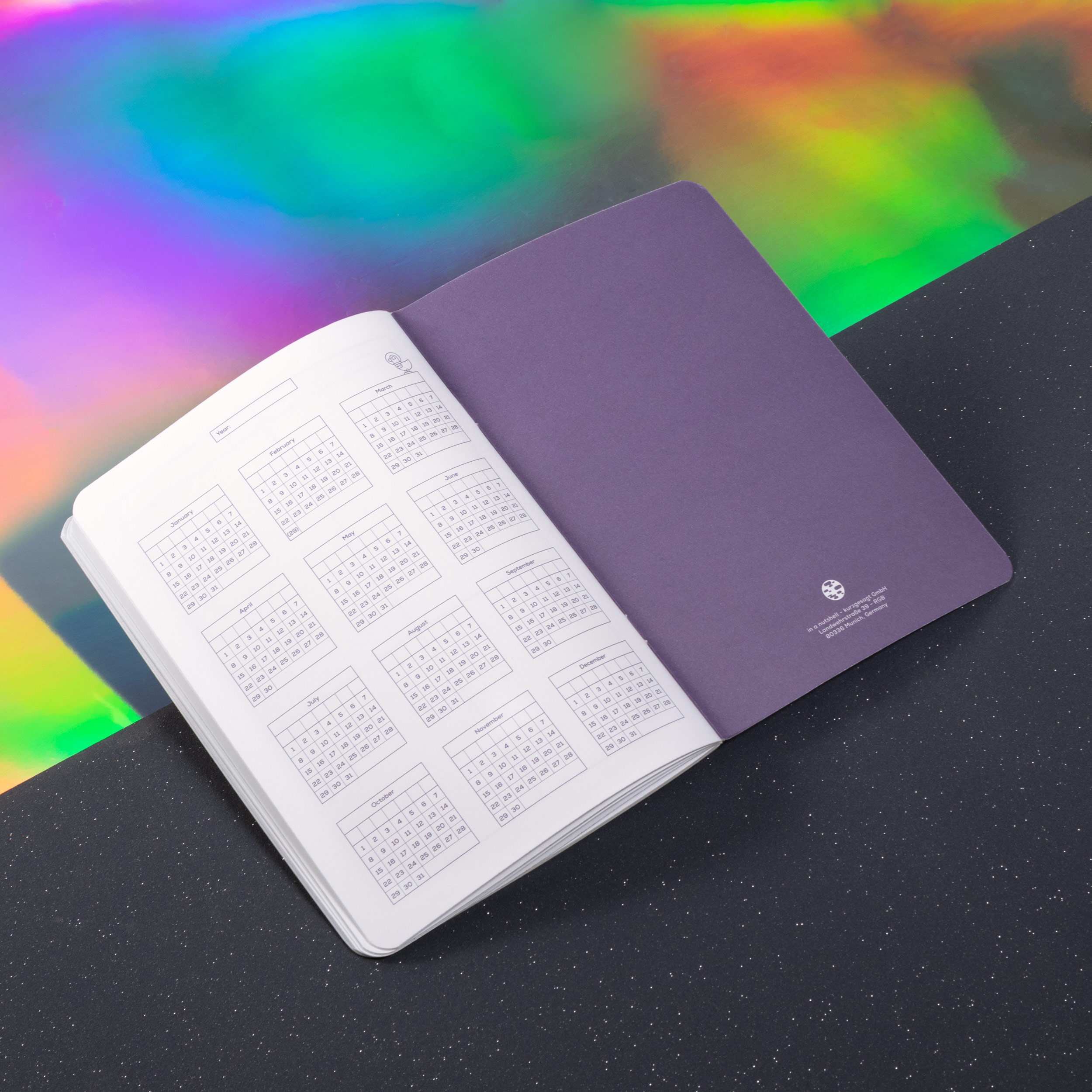 Space Explorer Notebook – the kurzgesagt shop