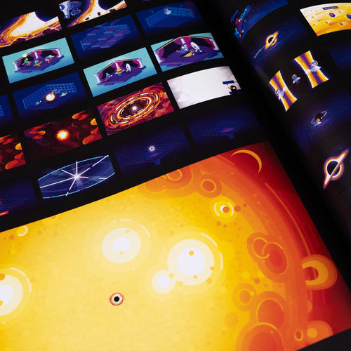 kurzgesagt Space Video Artbook