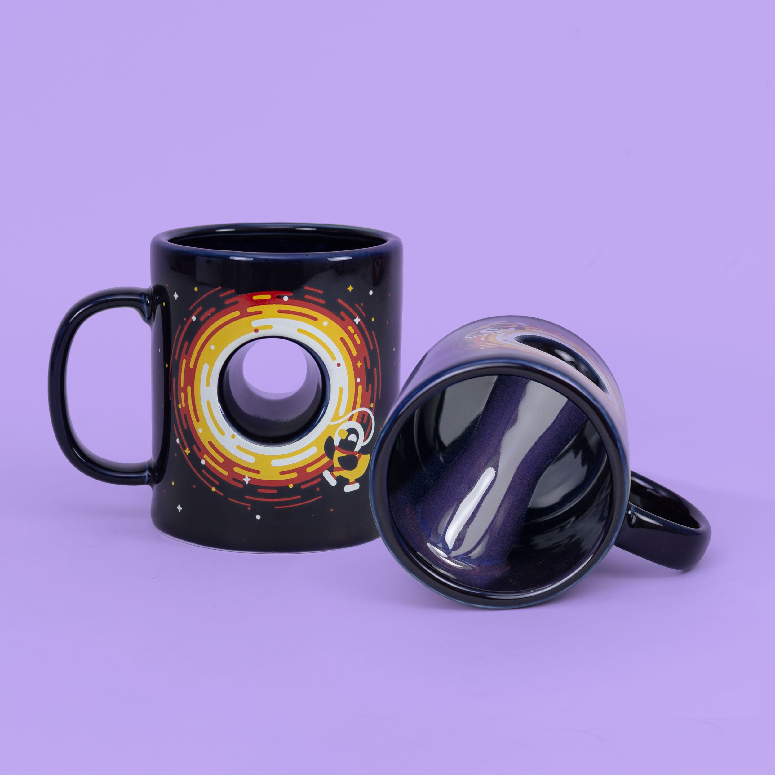 Wormhole Mug β Most Impossible Mug in the Universe! β the kurzgesagt shop