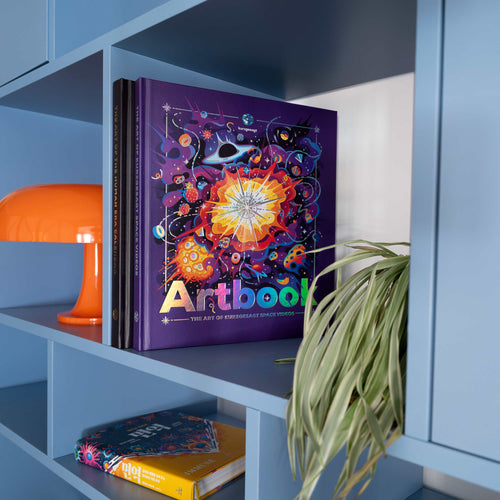 kurzgesagt Space Video Artbook