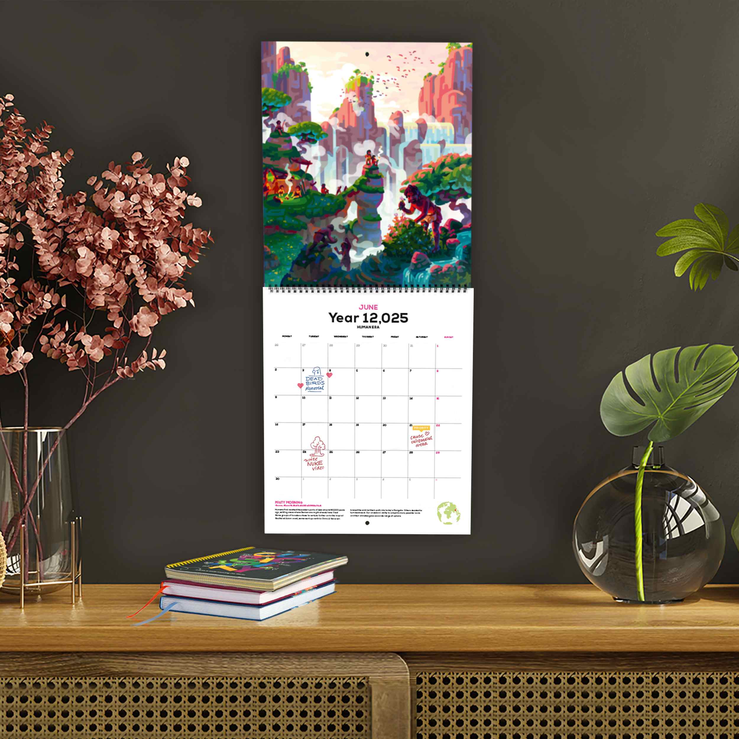 12,025 Human Era Calendar – the kurzgesagt shop