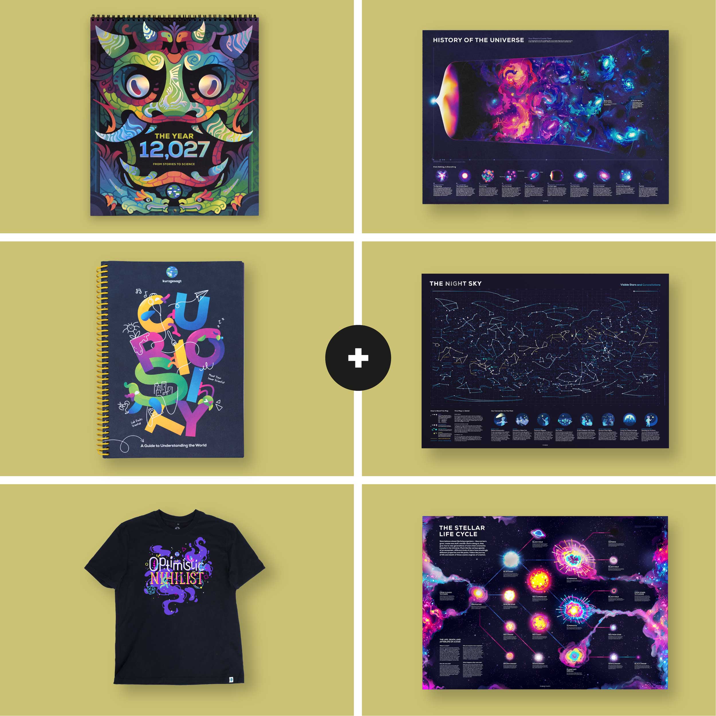 Cosmic Optimist Bundle