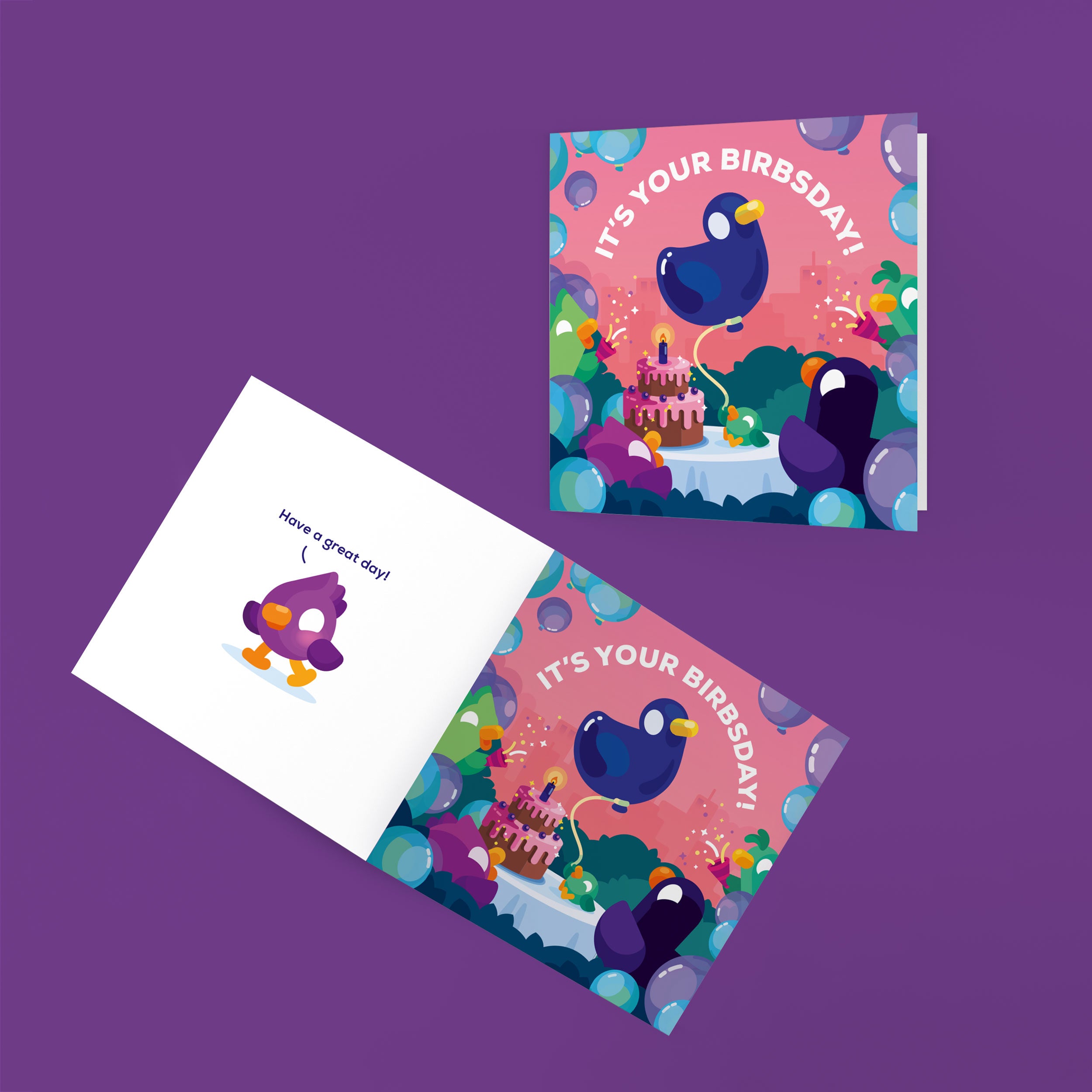 Printable Birthday Card