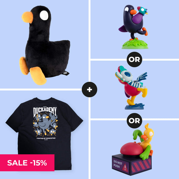 Build Your Own Duck & Friends Bundle – the kurzgesagt shop