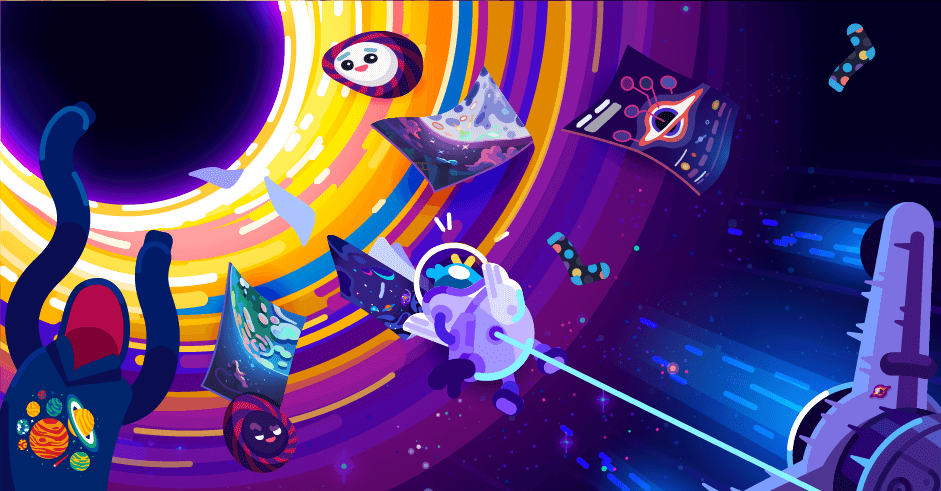 Black Hole Friday & Cosmic Monday – the kurzgesagt shop