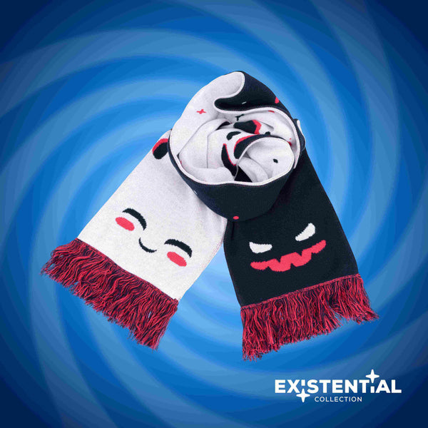 Special Drop: Duality of Dread Scarf – the kurzgesagt shop