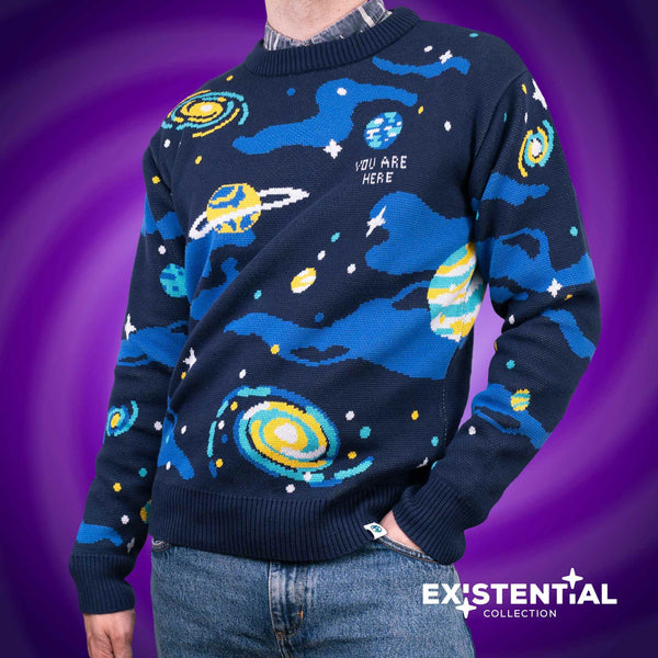 Special Drop: Knit Universe Sweater M-L - Main Image