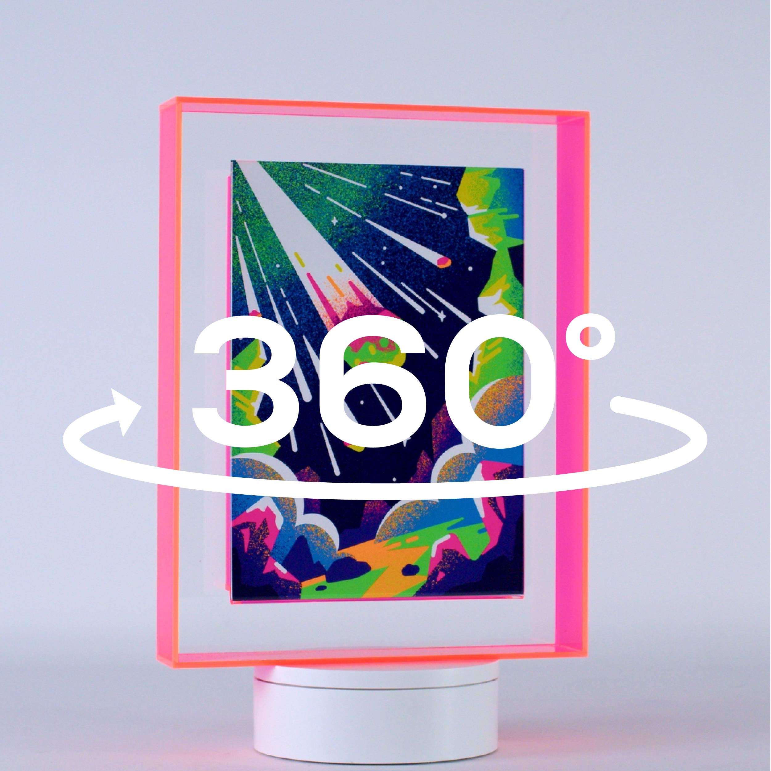 Neon Art Prints Collection – the kurzgesagt shop