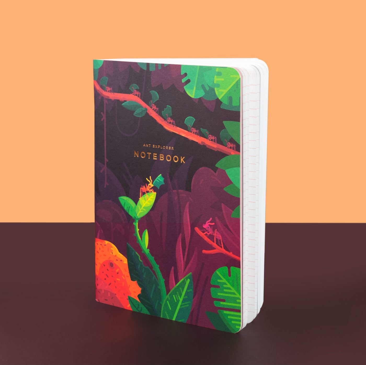 Ant Explorer Notebook – the kurzgesagt shop