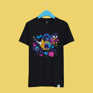 Duck T-Shirt White – Official merch S – The kurzgesagt Shop