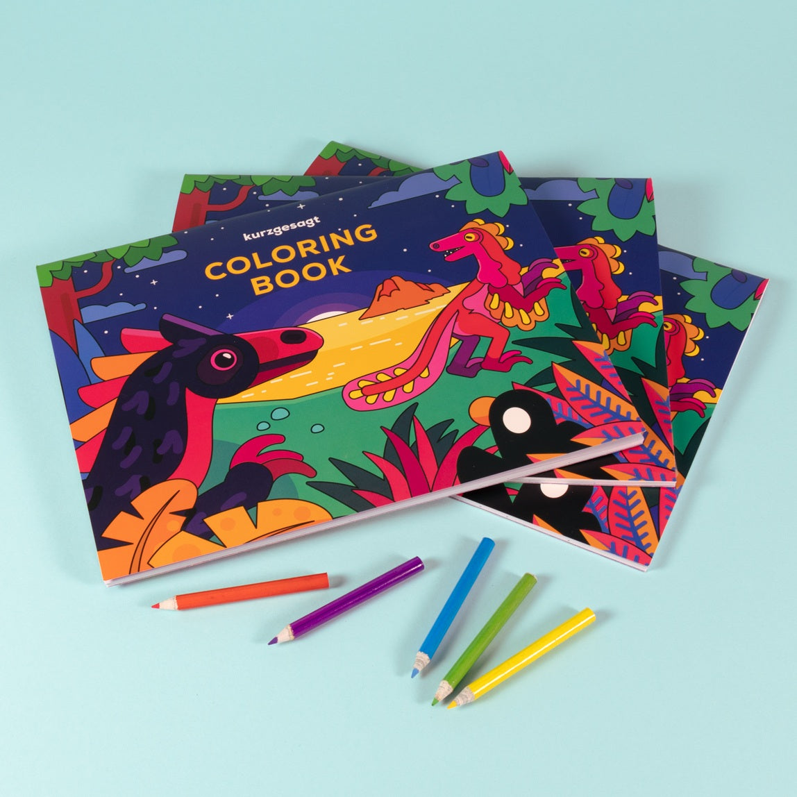 Coloring Book – the kurzgesagt shop