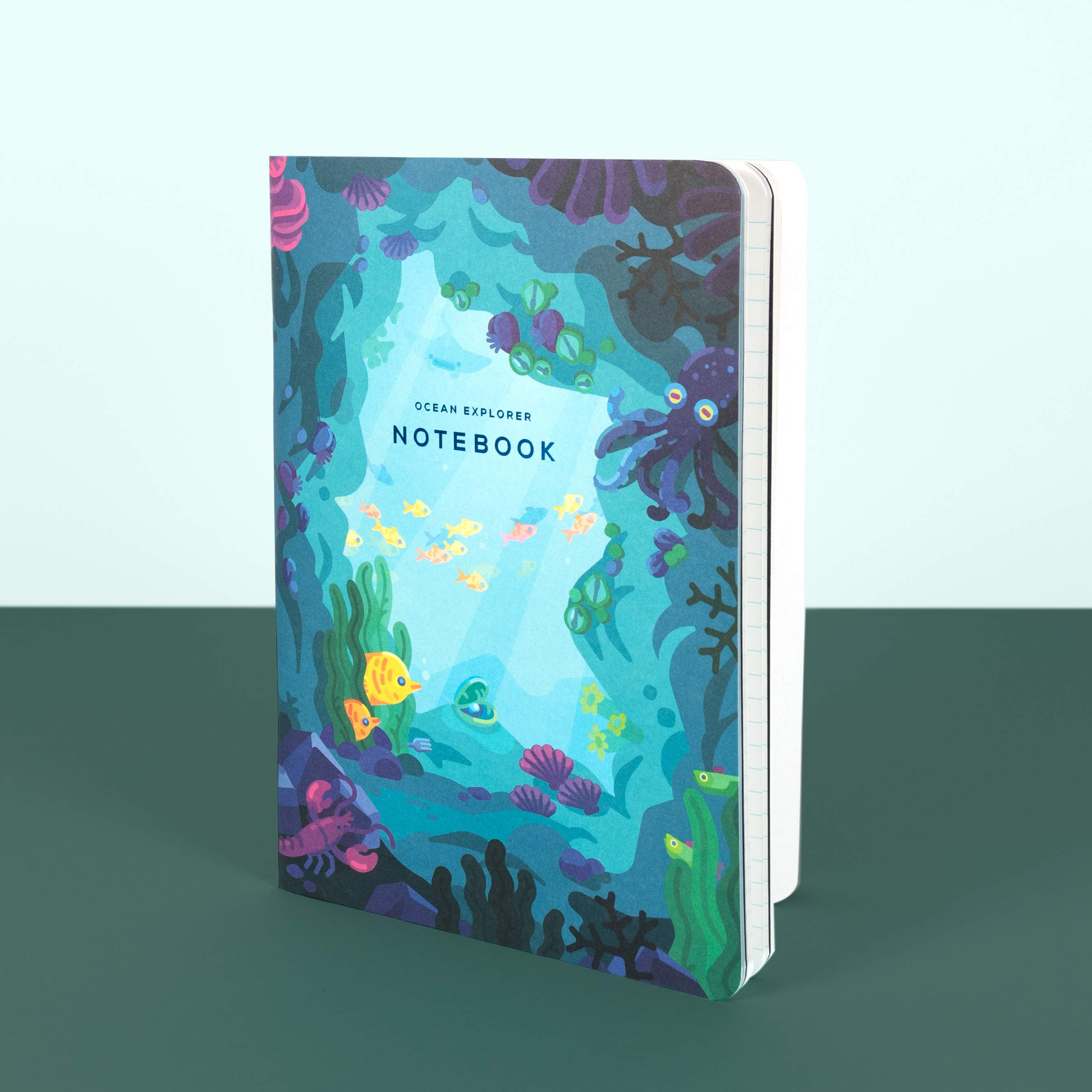 Ocean Explorer Notebook – the kurzgesagt shop