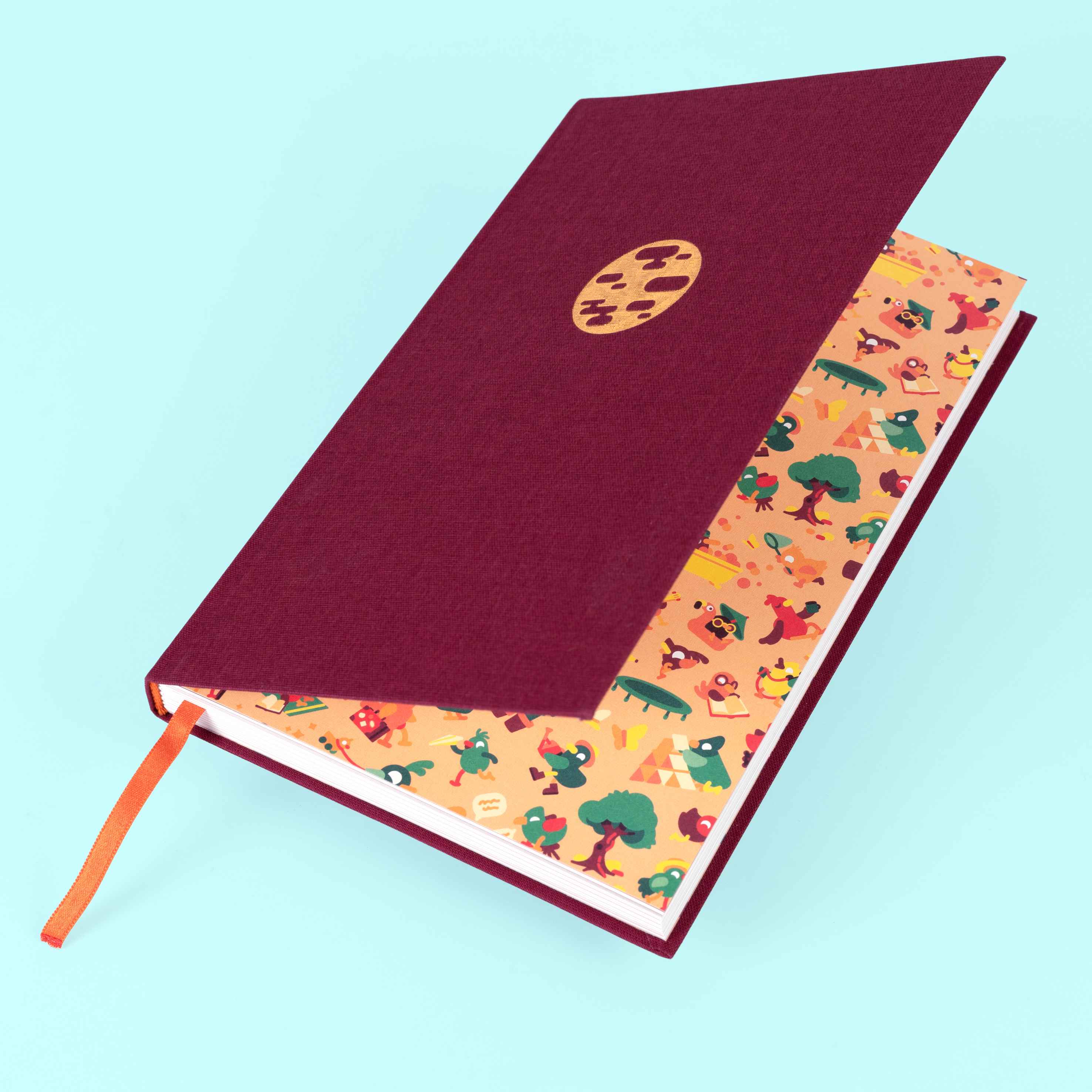 Kurzgesagt Habit Journal Backed by Science the kurzgesagt shop