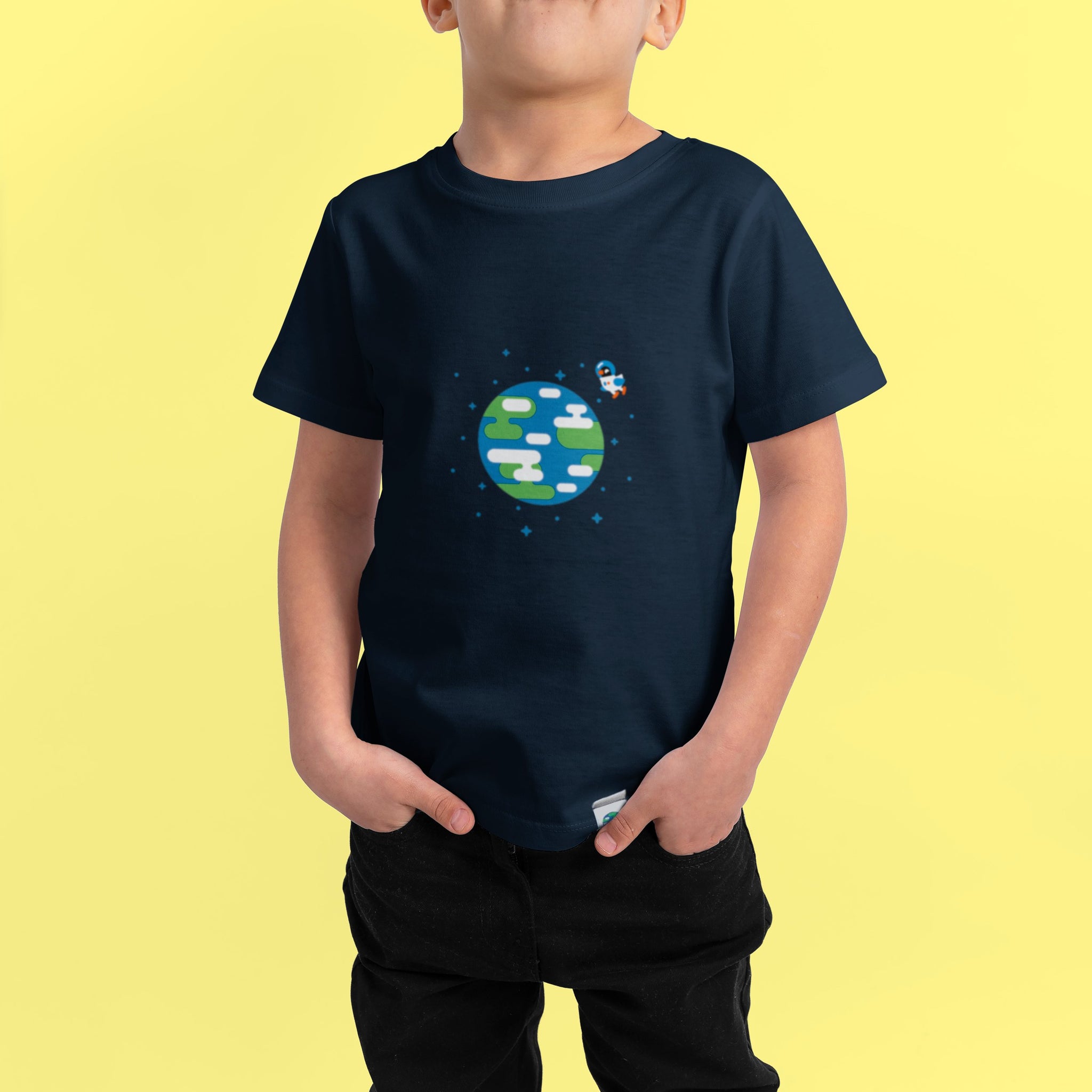 Earth T-Shirt Kids – – kurzgesagt the Official Merch shop