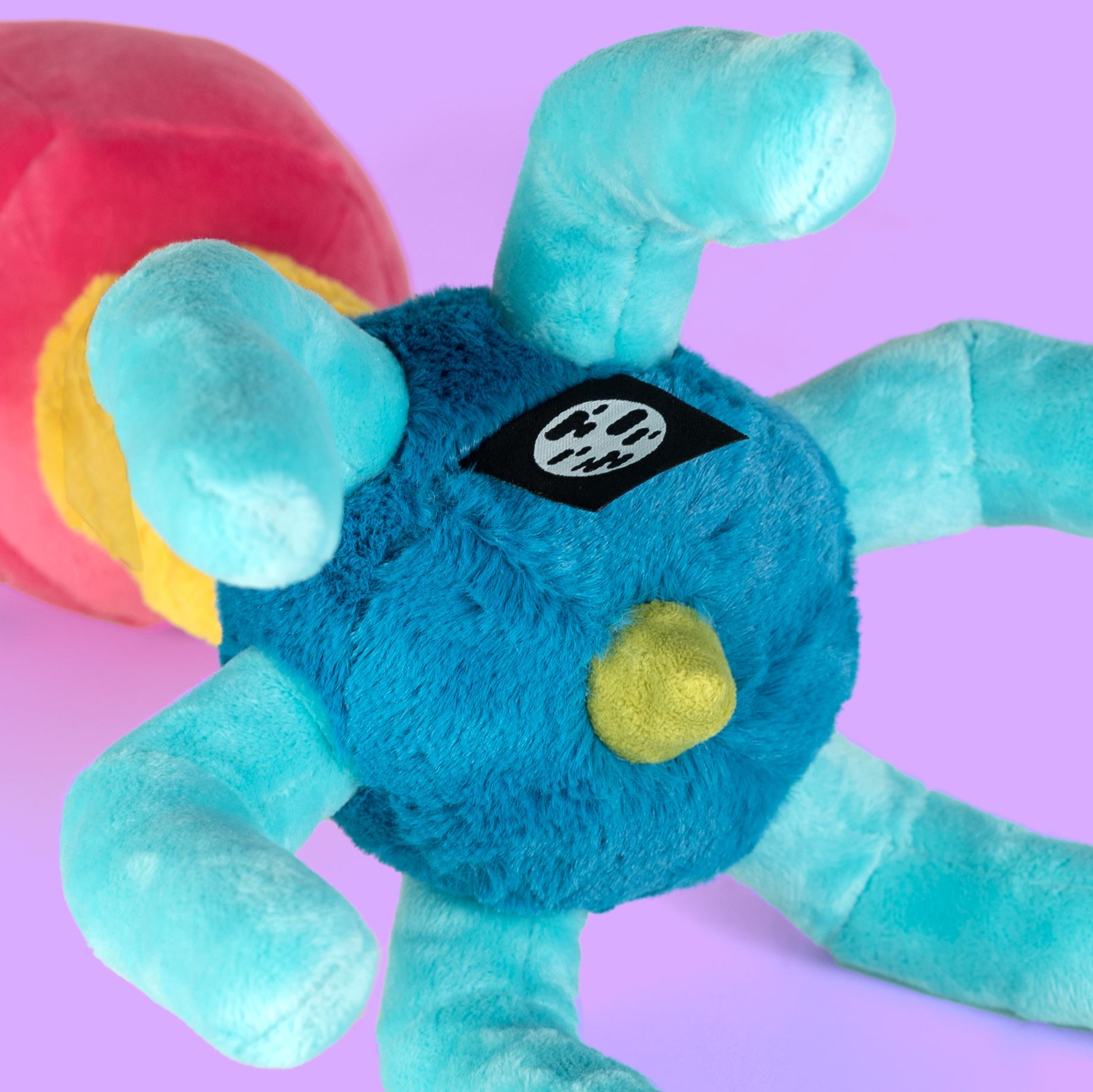 Bacteriophage Plushie the kurzgesagt shop